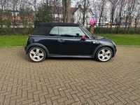 Used Mini Cooper S Cabriolet 2008 Black Cabriolet