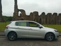Used Peugeot 308 Allure 120 HP (88 kW) 2015 Silver Hatchback