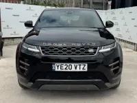 Used Land Rover Range Rover evoque R-Dynamic 2020 Black SUV