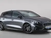 Used Ford Focus ST-Line 125 HP (91 kW) 2019 Grey Hatchback
