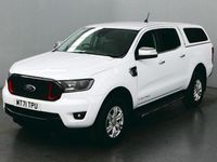 Used Ford Ranger Limited 170 HP (125 kW) 2022 White Pickup