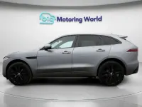 Begagnad Jaguar F-Pace R-Dynamic 204 HK (150 kW) 2021 Grå SUV