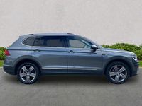 Used VW Tiguan Allspace Match 150 HP (110 kW) 2021 Grey SUV