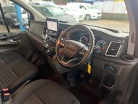 Used Ford Transit Custom Limited 130 HP (95 kW) 2021 Black Van