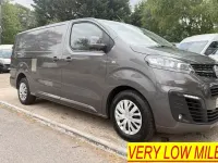 Used Vauxhall Vivaro Sportive 2019 Grey MPV
