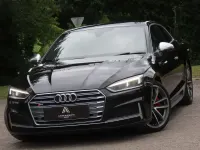 Used Audi S5 354 HP (260 kW) 2018 Black Coupe