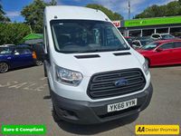 Used Ford Transit Trend 125 HP (91 kW) 2016 White