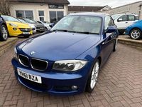 Used BMW 123 Coupé M Sport 215 HP (158 kW) 2011 Blue Coupe