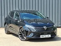Used Renault Clio Techno 90 HP (66 kW) 2025 Black Hatchback