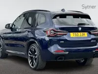 Used BMW X3 M Sport 355 HP (261 kW) 2022 Blue SUV
