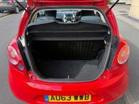 Used Ford Ka S 69 HP (50 kW) 2013 Red Hatchback