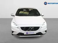 Used Volvo V40 R-Design Pro 150 HP (110 kW) 2018 White Hatchback