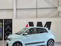 Used Renault Twingo Dynamique 70 HP (51 kW) 2015 Blue Hatchback