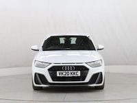 Used Audi A1 Sportback S-Line 116 HP (85 kW) 2020 White Hatchback