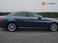 Used Mercedes C220 Premium Plus 2016 Grey Sedan
