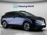 Used Nissan Ariya Advance 160 kW (218 HP) 2023 Blue SUV