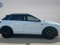 New VW T-Roc Black Edition 150 HP (110 kW) 2026 White SUV
