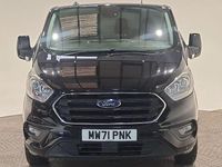 Used Ford Transit Custom Limited 130 HP (95 kW) 2021 Black Van
