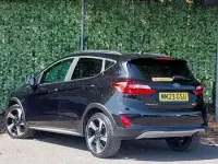 Used Ford Fiesta Active 125 HP (91 kW) 2023 Black Hatchback
