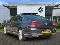 Used VW Passat R-line 150 HP (110 kW) 2019 Grey Sedan