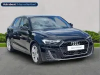 Used Audi A1 S-Line 147 HP (108 kW) 2019 Black SUV