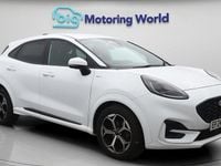 Used Ford Puma ST-Line 125 HP (91 kW) 2024 White Hatchback