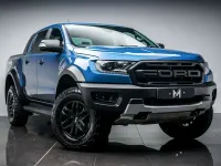 Used Ford Ranger Raptor 2020 Blue Pickup