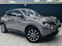 Used Nissan Juke Tekna 2016 Grey SUV