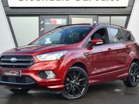 Used Ford Kuga ST-Line X 180 HP (132 kW) 2018 Red SUV