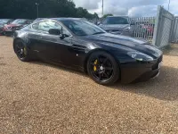 Used Aston Martin Vantage 2006 Black Coupe
