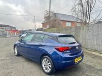 Used Vauxhall Astra Business Edition 2020 Blue Hatchback