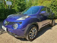 Used Nissan Juke Tekna 2018 Blue SUV