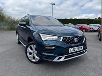 Used Seat Ateca Xperience 150 HP (110 kW) 2023 Blue SUV