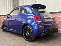 Used Abarth 595 145 HP (106 kW) 2016 Blue Hatchback