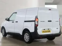 Used Ford Transit Trend 100 HP (73 kW) 2024 White Van