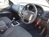 Used Hyundai Santa Fe Style 197 HP (144 kW) 2010 Silver SUV