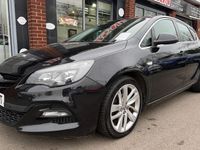 Used Vauxhall Astra 116 HP (85 kW) 2015 Black Hatchback
