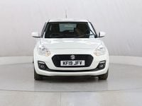 Used Suzuki Swift SZ-T 111 HP (81 kW) 2019 White Hatchback