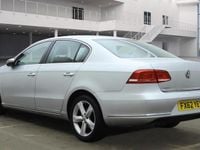 Usado VW Passat SE 2012 Prateado Sedan
