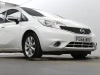 Used Nissan Note Acenta Premium 98 HP (72 kW) 2014 White Hatchback
