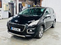 Used Peugeot 3008 Allure 2014 Black Estate