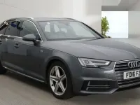 Gebraucht Audi A4 S-Line 190 PS (139 kW) 2016 Grau Kombi