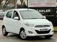 Used Hyundai i10 Active 86 HP (63 kW) 2011 White Hatchback