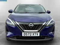 Used Nissan Qashqai N-Connecta 190 HP (139 kW) 2022 Ink blue SUV