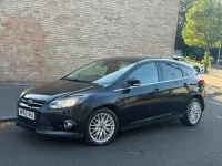 Used Ford Focus Zetec 2013 Black Hatchback