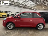 Second-hand Vauxhall Adam Jam 70 CP (51 kW) 2013 Roșu Hatchback