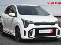 Used Kia Picanto GT-Line S 69 HP (50 kW) 2026 White Hatchback