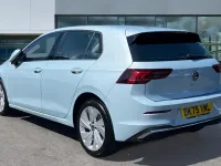 Used VW Golf VIII Style 204 HP (150 kW) 2025 Crystal ice blue metallic