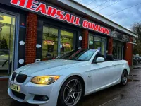 Usado BMW 325 Cabriolet M Sport 218 CV (160 kW) 2010 Blanco Descapotable