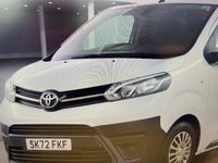 Used Toyota Proace 120 HP (88 kW) 2022 White MPV